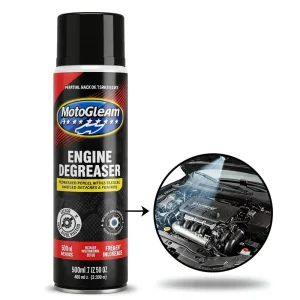 Engine Degreaser Cleaner Spray 500ml Heavy Duty Auto Engine Degreaser for Car Truck Motorcycle Machinery Industrial Use