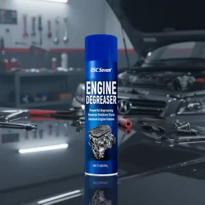 Engine Degreaser Foam Spray Aerosol 400 500 650ml Private Label Free Sample ISO Factory Bulk Export