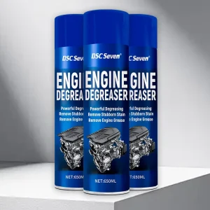Engine Degreaser Foam Spray Aerosol Powerful Automotive Engine External Cleaning Degreaser for Car Motorcycle