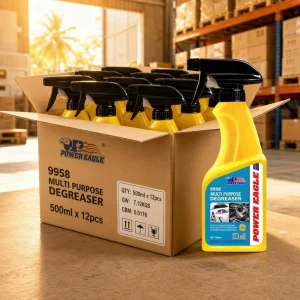 Engine Degreaser Heavy Duty Multi-Purpose Cleaner Spray Eco-Friendly Automotive Engine Surface Foam Oil Grease Dirt Remover