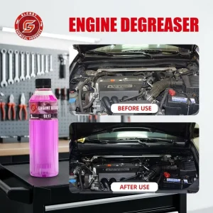 Engine Degreaser Sludge Oil Remover Cleaning Agent for Car Engine Auto Parts