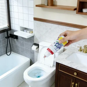 Enhance the Fragrance of the Bathroom Portable Toilet Deodorizer Purify the air