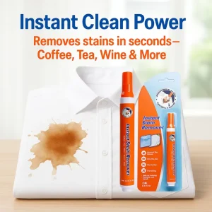 Enhanced Formula Eco Friendly Disposable Portable Stain Remover Pen