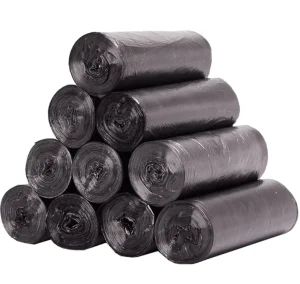 Enough Stock Small Size Portable Garbage Bag for Household Use and Outdoors Use With Customized Printed