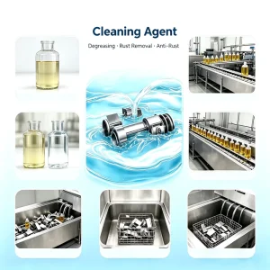 Environment Friendly Industrial Metal Degreaser Surface Cleaner for Die Casting Aluminum Steel CNC Parts Oil Removal