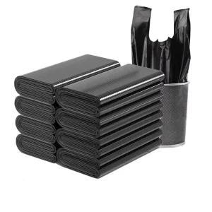 Environment-Friendly Thickened Black Household Plastic Garbage Bags