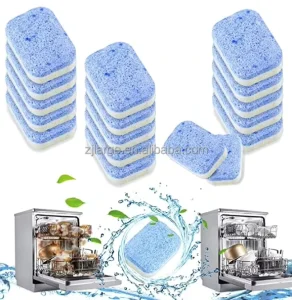 Environmental Dishwasher Tablets Detergent Multifunction Fragrance Dishwasher Detergent Tablets for Dishwasher