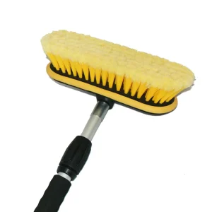Environmentally Friendly Durable Multi Functional PVC Long Handle Telescopic Brush Portable Car Detailing Cleaning Brush