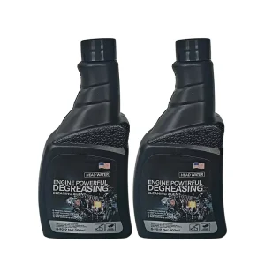 Environmentally Friendly Engine Cleaner Liquid Car Detailing Spray That Removes Oil Stains Free of Harmful Substances