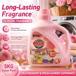 Environmentally Friendly Formula Deodorizing Antibacterial Concentrated High end Quality Machine Wash Laundry Detergent 5L
