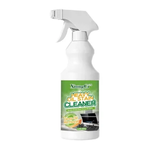 Environmentally Friendly Powerful Liquid Heavy Oil Stain Cleaner for Rust Removal and Kitchenware Stove Decontamination Spray