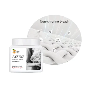 Enzymatic Laundry Bleach Detergent Powder for Clothes