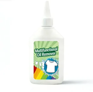 Enzymatic Oil Stain Remover for Heavy-Duty Laundry and Grease