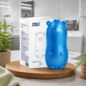Enzyme-Based Toilet Cistern Cleaner Automatic Release Type