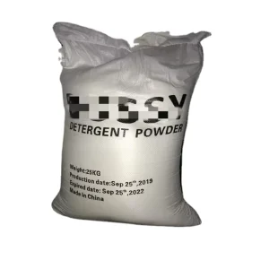 Enzyme Free Cleaner Detergent Powder for Laundry