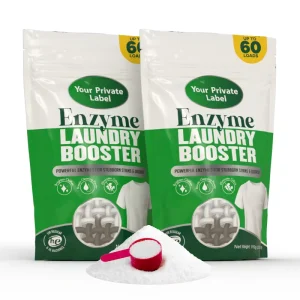 Enzyme Laundry Booster for Grease Coffee Sweat and Yellow Stains