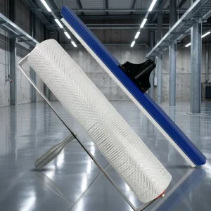 Epoxy Flooring Tools Epoxy Coating Spike Roller Speed Squeegees with Notches