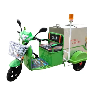 Ergo Seat Electric Trash Cart Electric Cleaning Transport Tricycle St3bj0150as
