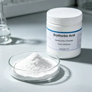 Erythorbic Acid Isoascorbic Powder Food Additives CAS 6381 77 7