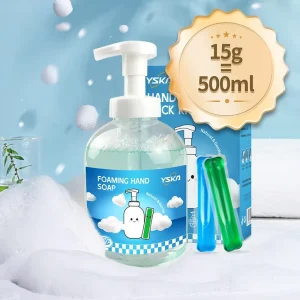 Essential Mixed Scented Disposable Deep Clean Non-Toxic Hand Soap Tablet Deep Cleaning Multi-Purpose Household Chemicals for