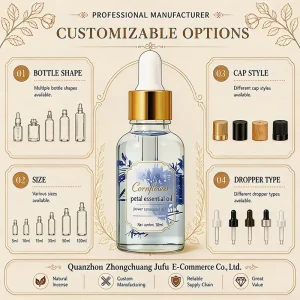 Essential Oil Bulk Commercial Fragrance Custom Private Label OEM Organic Pure Oil