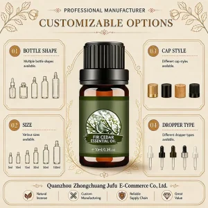 Essential Oil Bulk Commercial Luxury Custom Private Brand Supply Pure Organic Oil