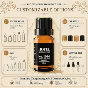Essential Oil Bulk Custom Private Label Premium Pure Organic Scented Fragrance Supply Oil Essentials