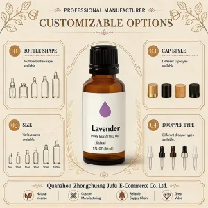 Essential Oil Bulk Customise Luxury Private Brand Pure Organic Small Supplier Diversity Oil Essentials