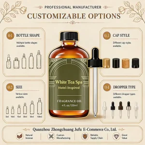 Essential Oil Commercial Custom Manufacturer Private Brand Pure Bulk Oil