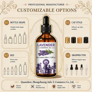 Essential Oil Commercial Custom ODM Premium Organic Small Supply Pure Oil