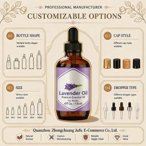 Essential Oil Custom Logo Low MOQ Luxury Private Label Pure Supplier Organic Oil