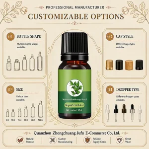 Essential Oil Custom logo Luxury Organic Pure Lavender Rose Bulk Small Supplier Oil Essentials