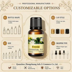 Essential Oil Customisable Fragrance Luxury Organic Pure Bulk Supply