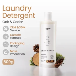 Essential Oil Fragrance Bulk Laundry Detergent with Long lasting Fragrance Smooth and Concentrated Washing Liquid Detergent