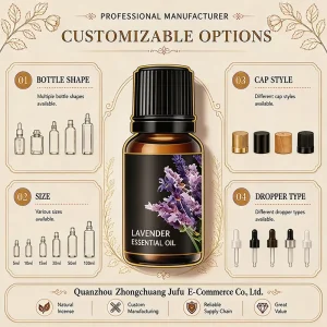 Essential Oil Luxury Custom OEM Organic Private Label Portable Pure Supplier Top Grade Oil