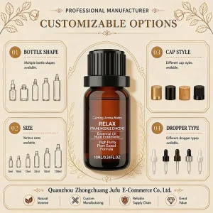 Essential Oil in Stock Scented Luxury Custom Oem Organic Bulk Private Label Pure Suppliers Oil Essentials