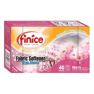 Essential Series Fabric Softener Dryer Sheets Tumble Dryer Sheet Super Concentrated Softener Laundry Dryer Sheets