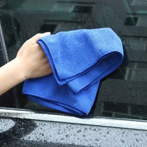 Esun Eco Friendly Square All Purpose Streak Free Microfiber Cleaning Cloth for Car Washing
