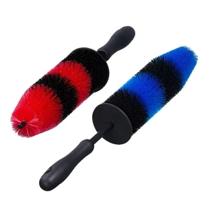 Esun Multipurpose Efficient Plastic Duster Handheld Car Window Cleaning Brush with Nylon Bristles Eco friendly Durable 43x7cm
