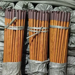 Eucalyptus Wood Broom Handle with PVC Cover