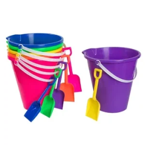 European Fashionable First Rate High Quality Food Grade Mini Beach Bucket BPA Free