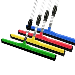 Eva Floor Squeegee Tile Garage Concrete Deck Shower Glass Window Cleaning Heavy Duty Household Floor Wiper Bathroom Tile