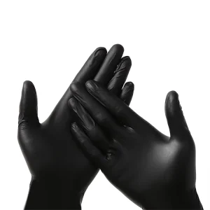 Examination Disposable Vinyl Nitrile Gloves Suppliers Boxes Powder Free Black Blue Vinyl&Nitrile Gloves Manufacturer
