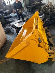 Excavator 4 in 1 Clamshell Bucket Multifunctional Trenching and Grabbing Bucket