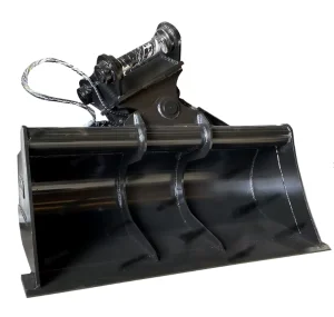 Excavator Attachment Grading Bucket Tilt Bucket for Excavator