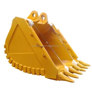 Excavator Bucket 1.8m³ Heavy Duty High Strength Steel Material 36Ton 35Ton Excavator Rock Bucket for Sany 365 SY365