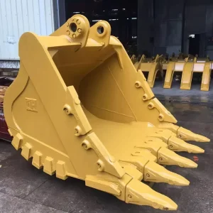 Excavator Bucket Durable Wear-Resistant Rock Bucket for 40 Ton Excavators