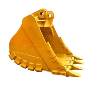 Excavator Bucket Manufacturer Bucket Supplier Reinforced Heavy Rock Bucket for Excavator