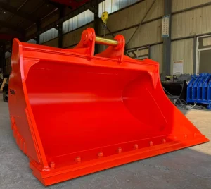Excavator Cleaning Bucket Mud Bucket 10-15 Ton Grading Ditching Bucket Attachment