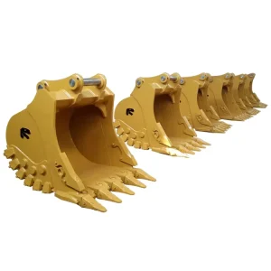Excavator Construction Bucket 36” Rock Bucket for Excavators